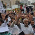 Kayseri’de Mursi’ye 'Kefenli' Destek Eylemi