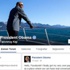 Obama Facebook açtı, ilk yorumu Zuckerberg yaptı Obama Facebook açtı, ilk yorumu Zuckerberg yaptı
