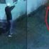 Polis aracına silahlı saldırı kamerada Polis aracına silahlı saldırı kamerada