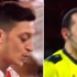 Mesut Özil’den Cüneyt Çakır’a Türkçe küfür