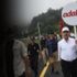 My impression from the Justice March - excitement lines the road