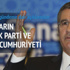 "Saldırıların hedefi AK Parti ve Türkiye Cumhuriyeti"
