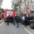 Sarıyer'de yangın paniği, sokağa döküldüler