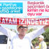 CHP yüzde 49'u koruyamadı: Son durum yüzde 25 CHP yüzde 49'u koruyamadı: Son durum yüzde 25