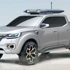 Renault’un ilk pick-up’ı ‘Alaskan’ yüzünü gösterdi