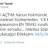 Ünlü hukukçudan dikkat çeken o soru. İstanbul Sözleşmesi için dava açtı Ünlü hukukçudan dikkat çeken o soru. İstanbul Sözleşmesi için dava açtı