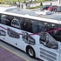 Güneş enerjili otobüs yolda