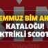 29 Temmuz Çarşamba BİM aktüel kataloğu! 28 Temmuz Salı BİM'de gelecek hafta aktüel indirimli ürünler... Elektrikli scooter...