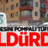 Annesini pompalı tüfekle öldürdü