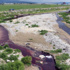 Atıklar, Aksu Çayı'nın rengini değiştirdi
