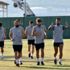 Aliağaspor FK takımı kondisyon depoluyor