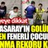 ﻿Galatasaray'ın golüne sevinen Fenerli çocuklar tıklanma rekoru kırdı