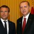 Cumhurbaşkanı Erdoğan ile Fransa Cumhurbaşkanı Macron görüştü