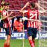 ﻿Şampiyonluk yarışında Barcelona ve Atletico Madrid rahat kazandı