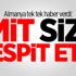 Almanya tek tek haber verdi: MİT sizi tespit etti Almanya tek tek haber verdi: MİT sizi tespit etti