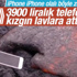 iPhone 6S'i lava attılar
