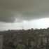 İstanbul'da hava karardı, beklenen yağmur başladı