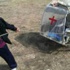 Çinli adam hasta karısı için ambulans yaptı