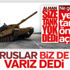 Rus uzmanlar: Almanların ambargosu Türkiye'yi etkilemez Rus uzmanlar: Almanların ambargosu Türkiye'yi etkilemez