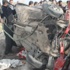 Diyarbakır'da otomobil dereye devrildi, ölü ve yaralılar var Diyarbakır'da otomobil dereye devrildi, ölü ve yaralılar var