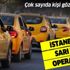 İstanbul'da turistleri dolandıran taksicilere operasyon