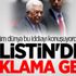 Tüm dünya bu iddiayı konuşuyordu! Filistin'den açıklama geldi