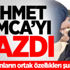 Ahmet Hakan’dan Ahmet Amca tanımı Ahmet Hakan’dan Ahmet Amca tanımı