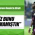 Gomis: Bunu çalışmamıştık Gomis: Bunu çalışmamıştık