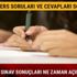AÖF 3 ders sınav sonuçları ne zaman açıklanacak 2018 AÖF 3 ders soruları cevapları sorgulama ekranı