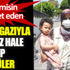 ﻿Şerife'yi evinde biber gazıyla etkisiz hale getirip, dövdüler