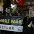 Taksim’de eyleme yaka paça gözaltı Taksim’de eyleme yaka paça gözaltı
