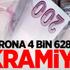 Taşerona 4 bin 628 lira ikramiye Taşerona 4 bin 628 lira ikramiye