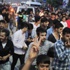 Hakkari'de vatandaşlar sokağa döküldü