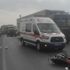 Otomobille çarpışan motosikletin sürücüsü hayatını kaybetti