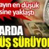 ﻿Dolarda düşüş sürüyor