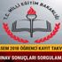 BİLSEM kayıt takvimi 2018 MEB BİLSEM sınav sonuçlarını meb.gov.tr'de sorgula
