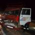 Manisa da kamyonet TIR a arkadan çarptı: 1 ölü, 2 ...