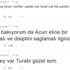 'Acun eline bir kırbaç almalı'