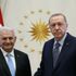 Başkan Erdoğan, TBMM Başkanı Yıldırım'ı kabul etti