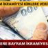 Bayram ikramiyesi 2019 kimlere ne kadar verilecek? Engelliye bayram ikramiyesi var mı? Bayram ikramiyesi 2019 kimlere ne kadar verilecek? Engelliye bayram ikramiyesi var mı?
