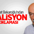 Mehmet Bekaroğlu'nda Koalisyon Açıklaması