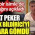 ﻿Sedat Peker Faruk Bildirici'yi mezara gömdü