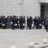 Polis Ankara Büyükşehir Belediyesi önünde! Polis Ankara Büyükşehir Belediyesi önünde!