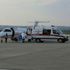 17 yaşındaki Emel Öztüto ambulans uçakla Ankara'ya sevk edildi