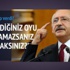 Bakın ne cevap verdi!