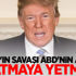 Trump'ın savaşı ABD’nin açığını kapatmaya yetmiyor