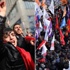 İstiklal'de karşıt gruplar arasında gerginlik