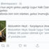 İmamoğlu'ndan Uygur halk ozanı Abdürehim Heyit'e büyük ayıp İmamoğlu'ndan Uygur halk ozanı Abdürehim Heyit'e büyük ayıp