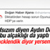 DHA'dan Twitter'da HDP'ye oy çağrısı