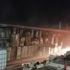 Tuzla'da dezenfektan üretimi yapan fabrikada korkutan yangın Tuzla'da dezenfektan üretimi yapan fabrikada korkutan yangın